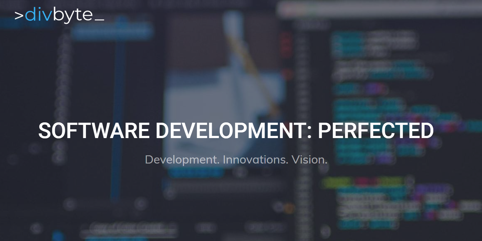 Divbyte - Web Software Development, Outsourcing and Outstaffing